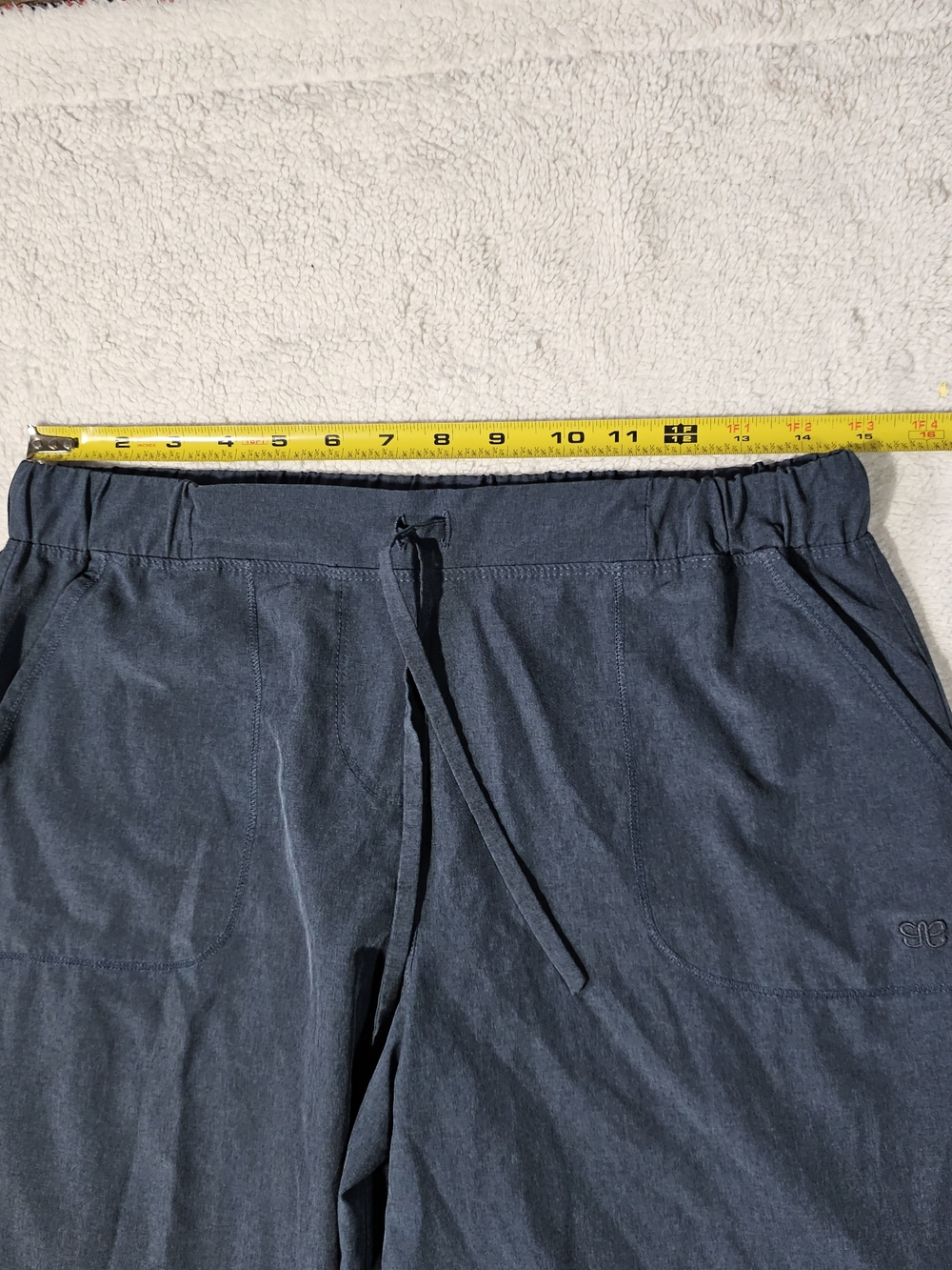 Albion Navy Blue Elastic Waist Pants - Picture 8 of 11